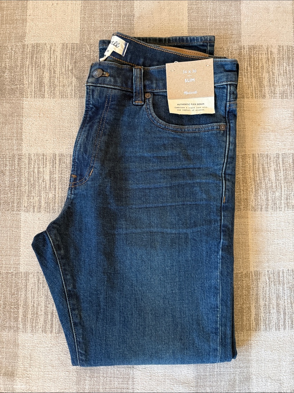 Madewell | Slim Men's Jeans, 34 x 30